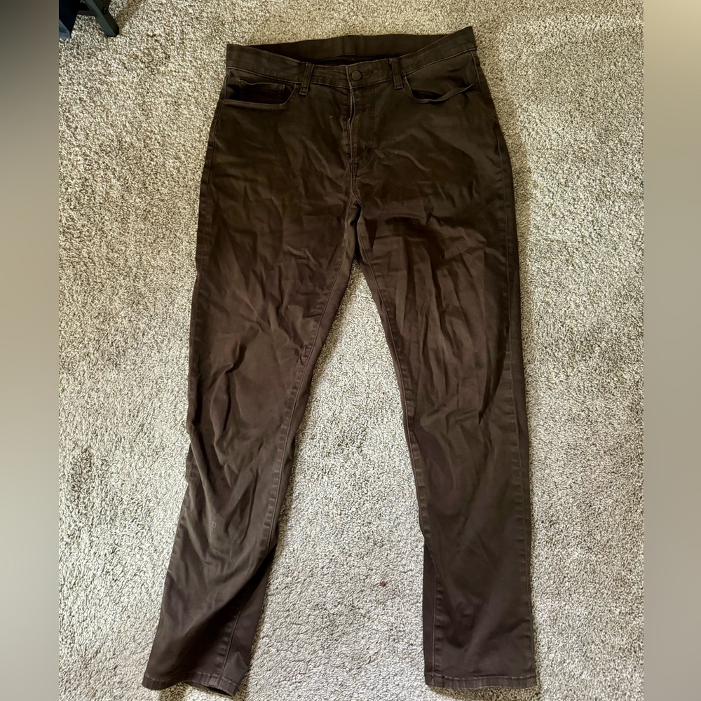 Uniqlo Brown Pants size large